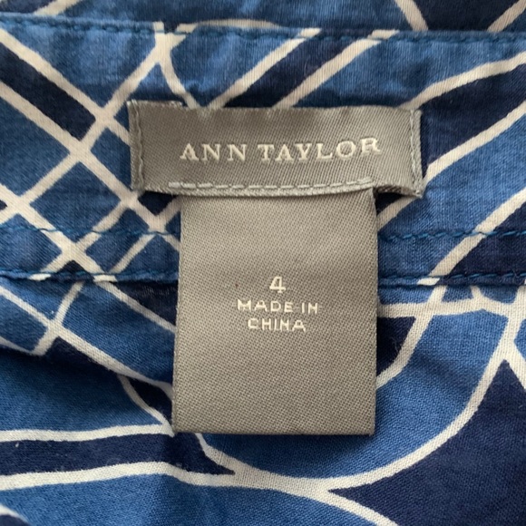 Ann Taylor button down - Picture 3 of 3